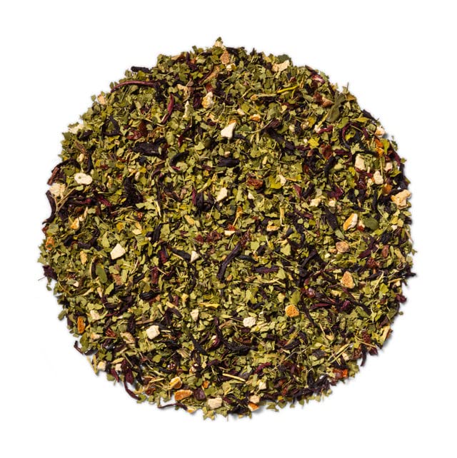 Davidson's Organics, Moringa Hibiscus Watermelon, Loose Leaf Tea, 16-Ounce Bag