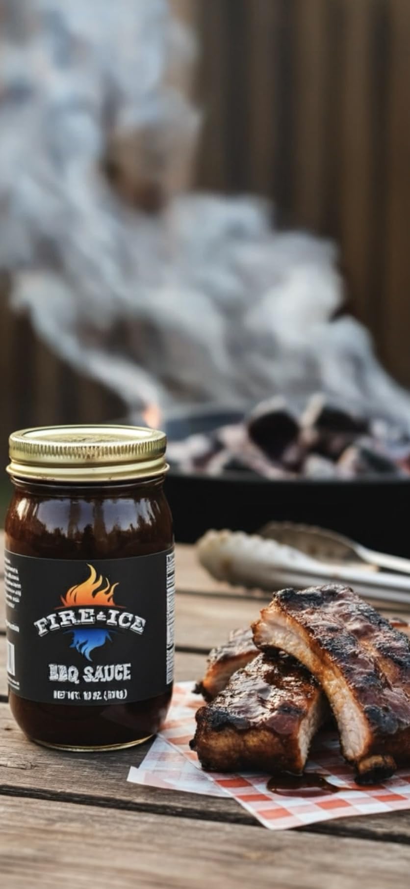 Fire & Ice Barbeque Sauce