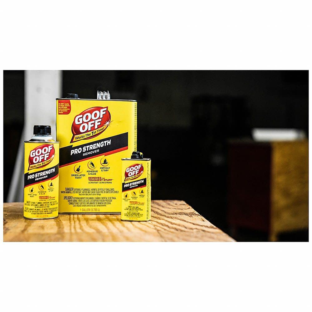 1 Gallon VOC Goof Off Cleaner FG657 [Set of 4]
