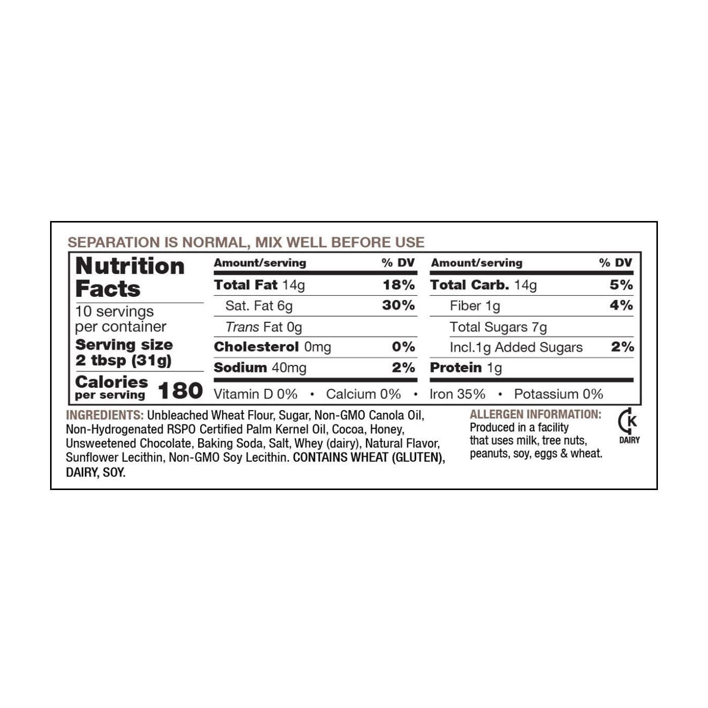 Amoretti - Cookies & Cream Creamy Cookie Spread - 12 oz