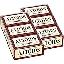 ALTOIDS Classic Cinnamon Hard Candy Breath Mints Bulk, 1.76 oz Tin (Pack of 12)