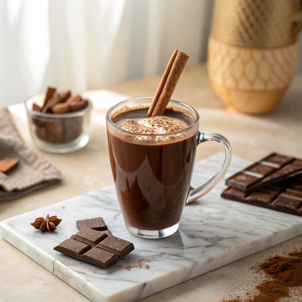Teeccino Mocha Herbal Tea, 50 Tagless Eco-Friendly Tea Bags - Rich & Roasted Herbal Tea That’s Caffeine Free & Prebiotic for Natural Energy