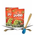 2x Chips Jalapeno Sea Salt, 2 OZ Bundle with Plastic Bag Clip - Kettle Potato Chips Spicy Kettle-Cooked with Sea Salt Crunch and Plastic Bag Clip