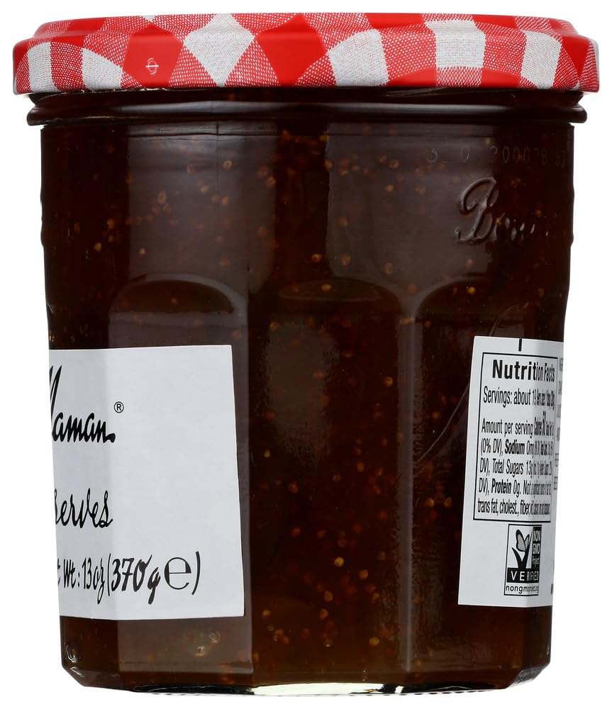 Bonne Maman Fig Preserves, 13 oz