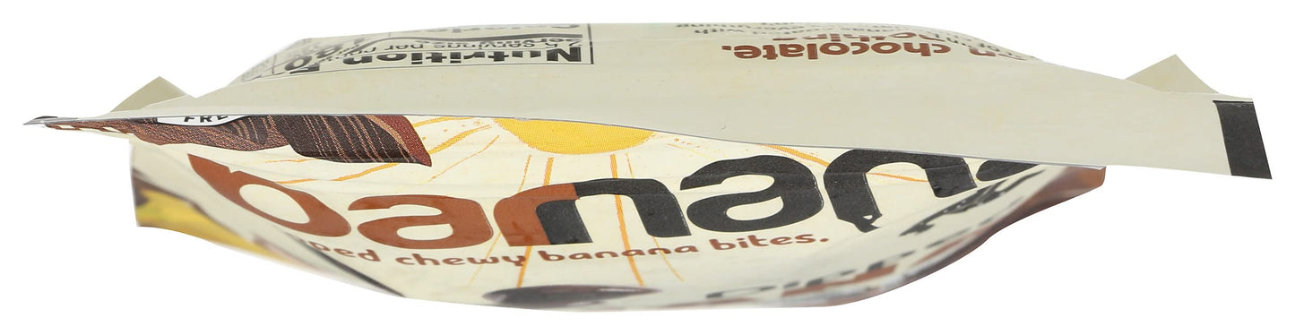 Barnana Dipped Banana Bites, Dark Chocolate, 3.5 Oz
