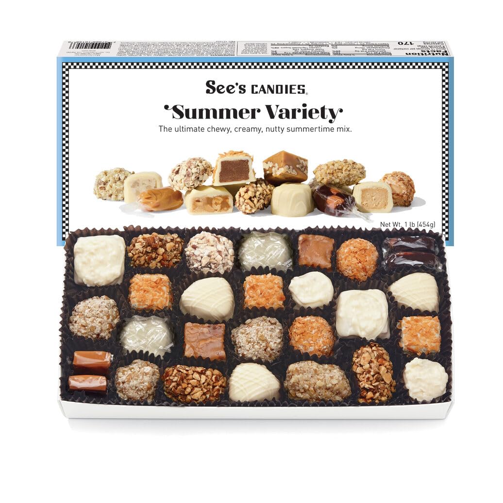 See's Candies 1 lb Summer Variety