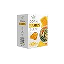 Big Green Food - Corn Ramen, Premium Gluten-Free Penne Pasta, Wheat Free, Vegan Friendly (1 Box)