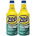 Zep Grout Cleaner and Brightener - 32 oz (Case of 2) - ZU104632 - Deep Cleaning Formula Removes Old Stains from Grout