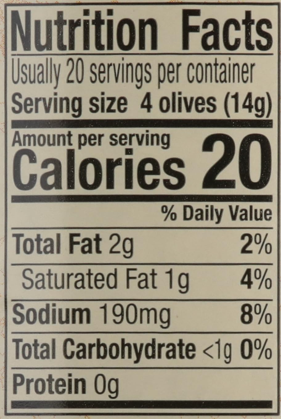 Reese Anchovy Stuffed Thrown Olives, 10-Ounces (Pack of 2)