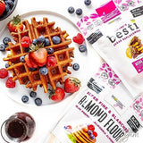 Wholesome Yum Besti Natural Sugar Substitute - Keto Granulated Monk Fruit Sweetener Blend With Allulose (No Erythritol) - Non GMO, Zero Calorie, Zero Carb, Sugar Free, No Aftertaste (12 oz, 2 Pack)