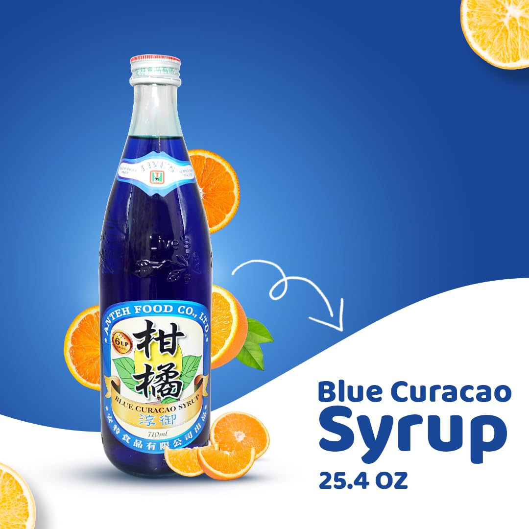 Blue Curacao Syrup
