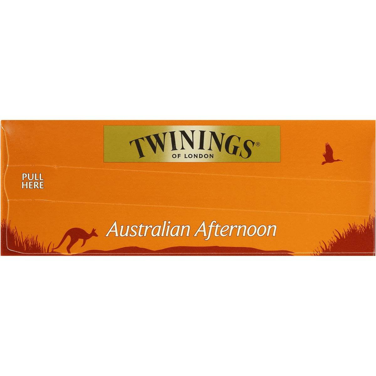Twinings of London Australian Afternoon Tea - 100 Tea Bags - Full Bodied Black Tea Designed for Australia