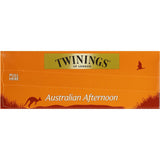 Twinings of London Australian Afternoon Tea - 100 Tea Bags - Full Bodied Black Tea Designed for Australia