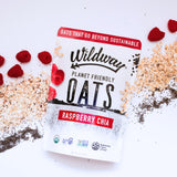 Wildway Organic Rolled Oats, Overnight Oats | Glyphosate-Free, Gluten-Free Oatmeal | Non-GMO, Plant-Based Protein | Regenerative, Sustainable