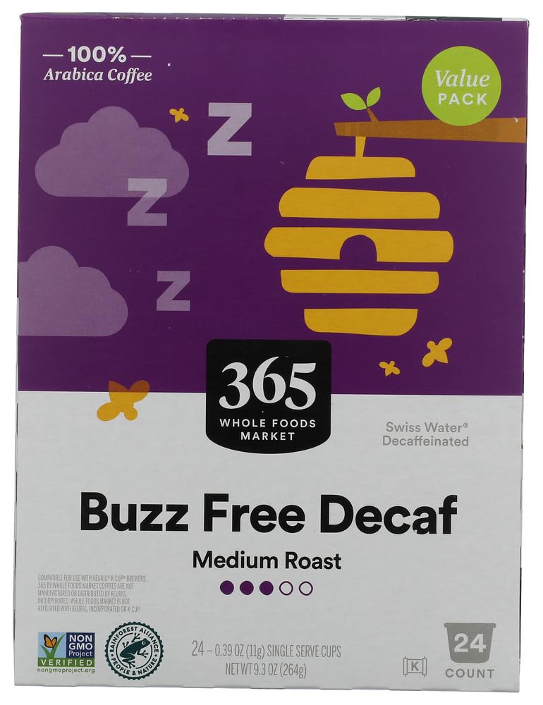 365 by Whole Foods Market Buzz Free Value Size Coffee Capsule, 9.3 OZ