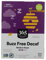 365 by Whole Foods Market Buzz Free Value Size Coffee Capsule, 9.3 OZ