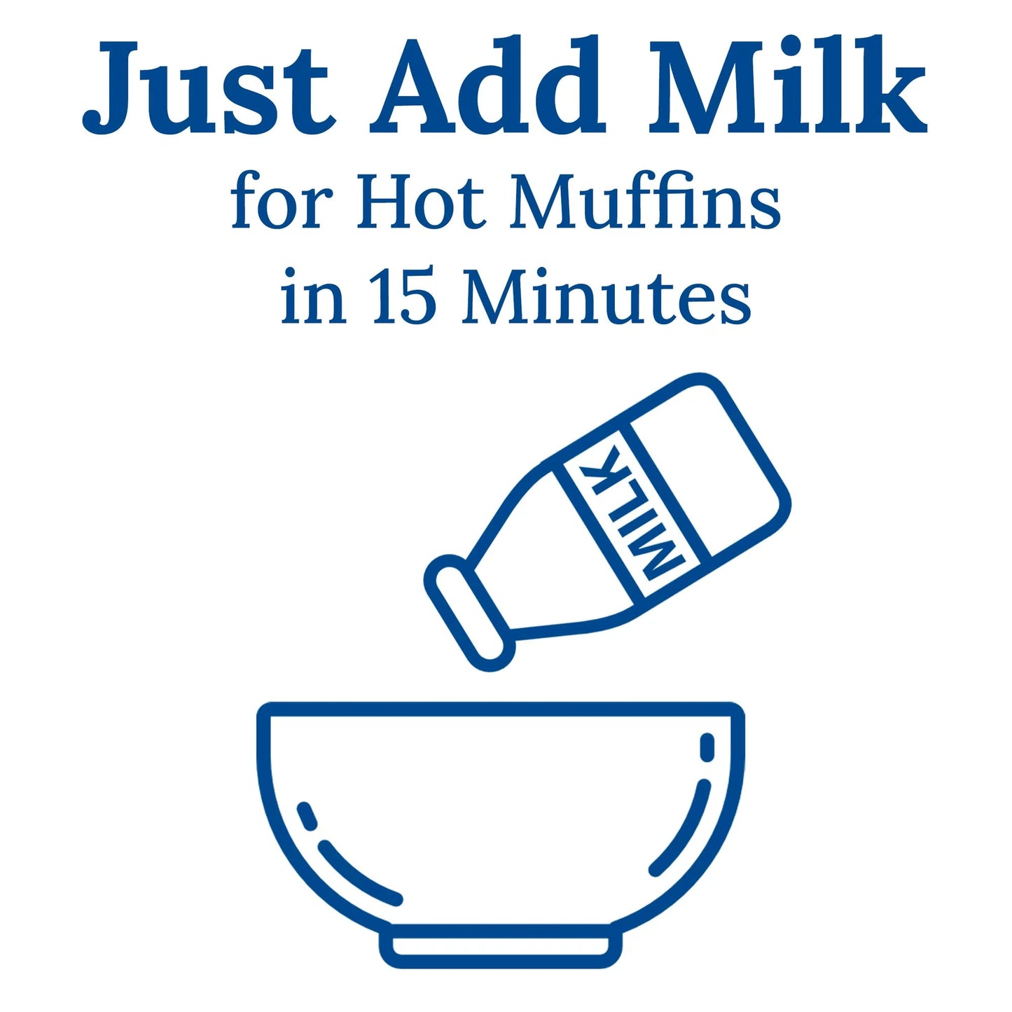 Martha White Apple Cinnamon Muffin Mix, 7 Ounce (Pack of 12)
