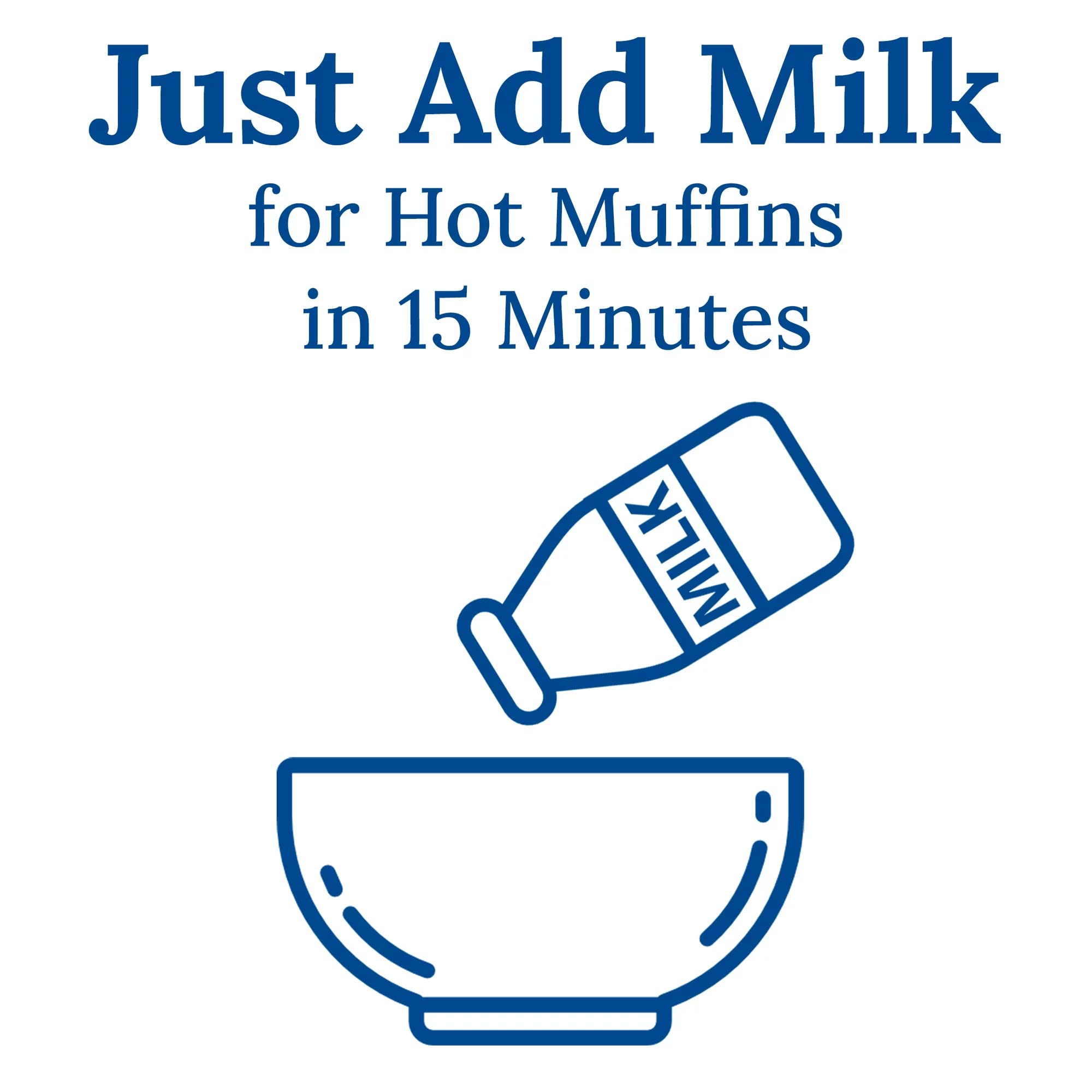 Martha White Apple Cinnamon Muffin Mix, 7 Ounce (Pack of 12)