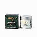 Tease Tea Matcha Tea Powder - Japanese Ceremonial Grade Matcha Powder, Sustainably Grown in Kyoto, Perfect for Matcha Tea, Matcha Lattes, and Matcha
