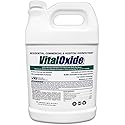 Vital Oxide Disinfectant, Deodorizer, Cleaner, Food-Contact Sanitizer, Virucide - (EPA registration #82972-1) - Kills Mold & Mildew, Eliminates