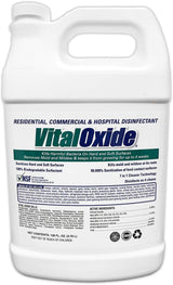 Vital Oxide Disinfectant, Deodorizer, Cleaner, Food-Contact Sanitizer, Virucide - (EPA registration #82972-1) - Kills Mold & Mildew, Eliminates