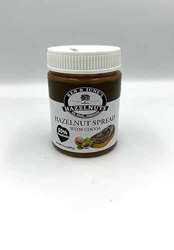 Hazelnut Spread with Cocoa