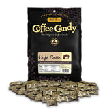 Bali's Best Café Latte Candy, 2.2 Pound Bag, Individually Wrapped Hard Candy with Latte Filled Center, Made with Real Sumatran Coffee, Halal
