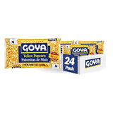 Goya Foods Yellow Popcorn, Dry, 16 Ounce (Pack of 24)