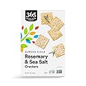 365 by Whole Foods Market, Rosemary Sea Salt Almond Flour Crackers, 5 Ounce