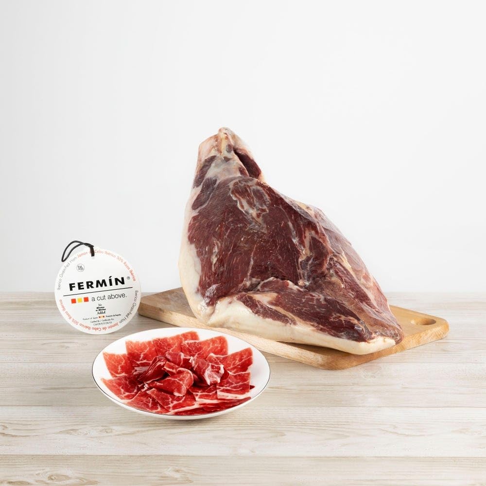 Iberico Ham Boneless by Fermin, 10-11 lb