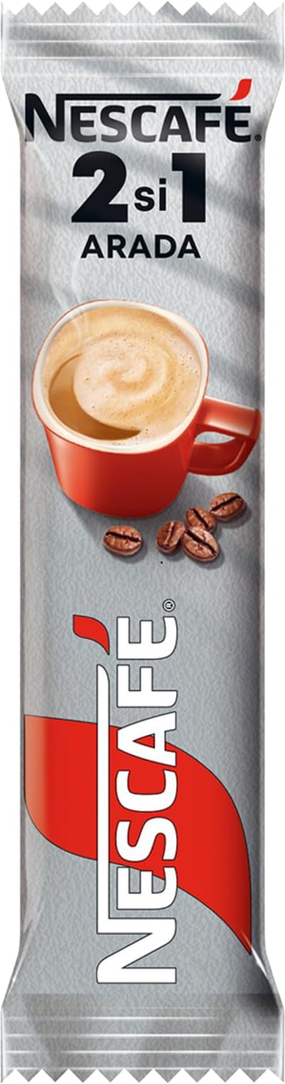 Nescafe 2 in 1 unsweetened 48 sticks