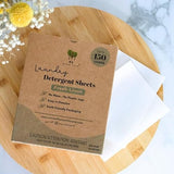 ME Mother Earth Laundry Detergent Sheets Essential for Travel, No Mess, Space Saving, Convenient, Concentrated, Liquidless, Hypoallergenic
