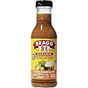 Bragg Organic Ginger and Sesame Salad Dressing and Marinade - 12 fl oz - Gluten-Free Dressing with Bragg Apple Cider Vinegar