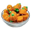 Kauffman Orchards Crème Pumpkins, 1 Pound Bag (Pack of 3)