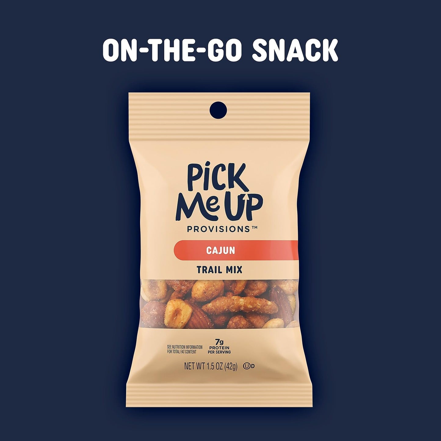 Pick Me Up Cajun Trail Mix, 48 Bags/Box (PM63389)