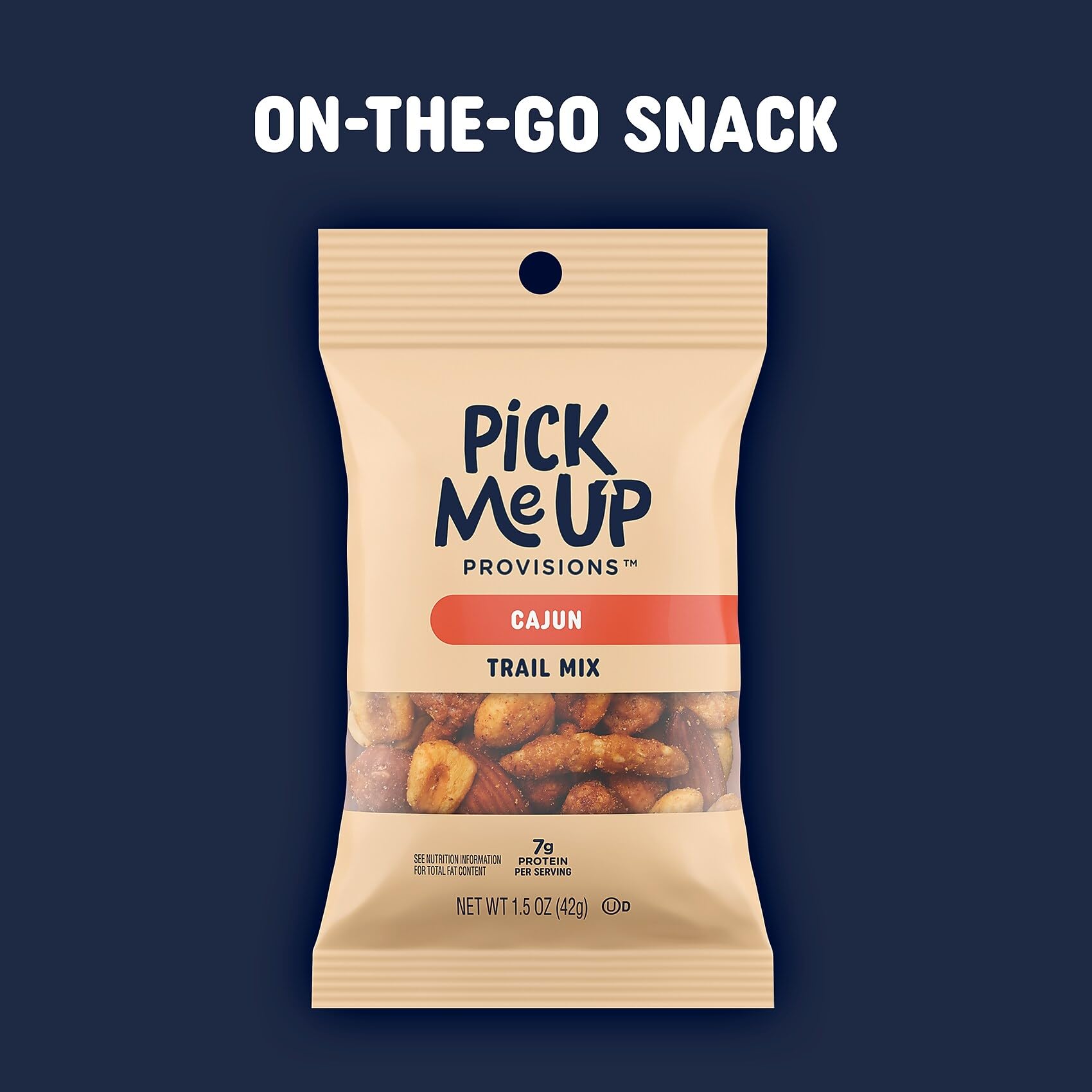 Pick Me Up Cajun Trail Mix, 48 Bags/Box (PM63389)