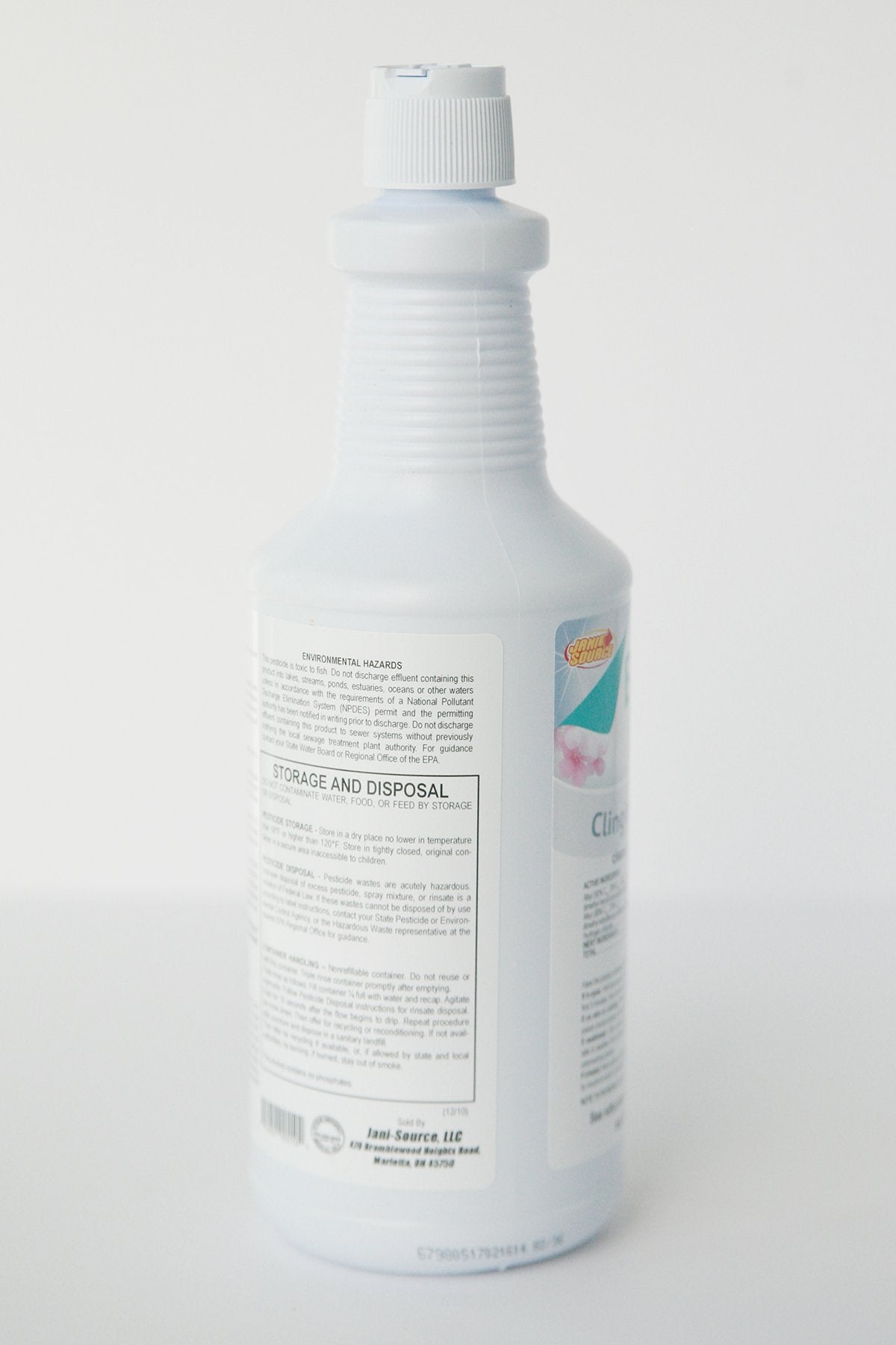 Jani-Source BellaBowl Clinging Toilet Bowl Cleaner & Disinfectant, 1 Quart