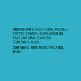 Blue Diamond Almonds, Pecan Thins Gluten Free Cracker Crisps perfect for Snacking, 4.25 oz