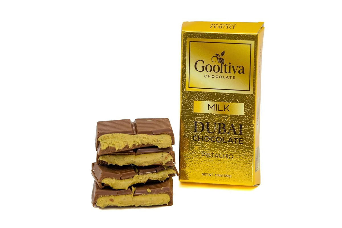 gooltiva dubai chocolate parent multipack (2, Milk Pistachio)