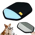 PolishWiz Pet Hair Removal Glove for Cats & Dogs, 2025 Upgraded Reusable Electrostatic Grooming Glove, Washable Pet Hair Remover Tool (Blue)