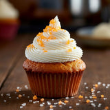Bakerpan Sugar Sprinkles for Baking - 7 Ounce Orange Decorating Sugar Crystals for Cookies, Cake Pops, Ice Cream (Made in USA)