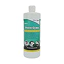 Nu-Calgon 4298-22 PowerZyme Liquid Enzymatic Drain Line Treatment (32 oz. Bottle)
