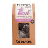 Teapigs Jasmine Pearls Tea Bags Made with Whole Leaves– 50 Count (1 Pack of 50 Teabags)