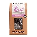 Teapigs Jasmine Pearls Tea Bags Made with Whole Leaves– 50 Count (1 Pack of 50 Teabags)