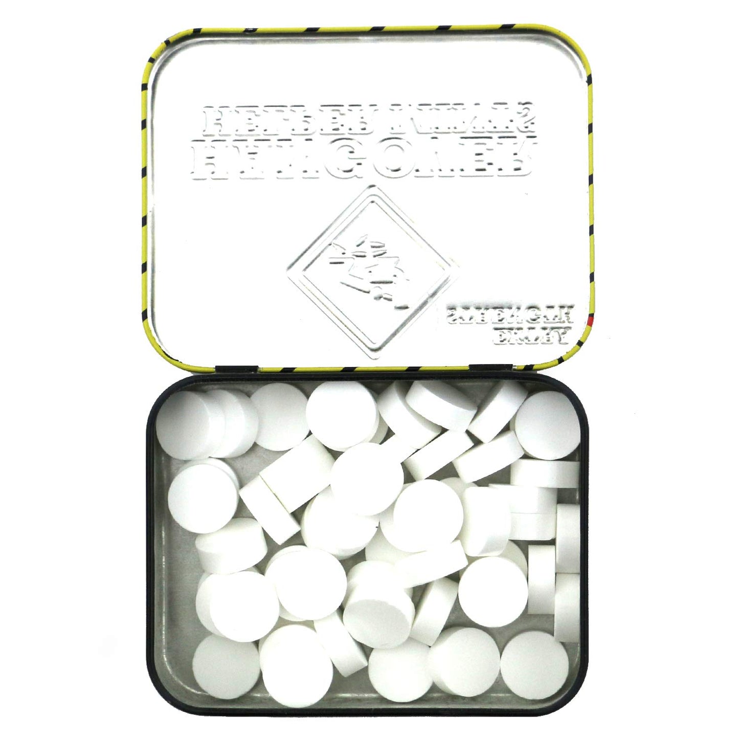 Hangover Helper Mints Fun Party Gag Tin (2 pack) Extra Strength Peppermints Candy Gift Stuffer with 2 GosuToys Stickers