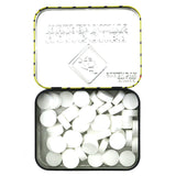 Hangover Helper Mints Fun Party Gag Tin (2 pack) Extra Strength Peppermints Candy Gift Stuffer with 2 GosuToys Stickers