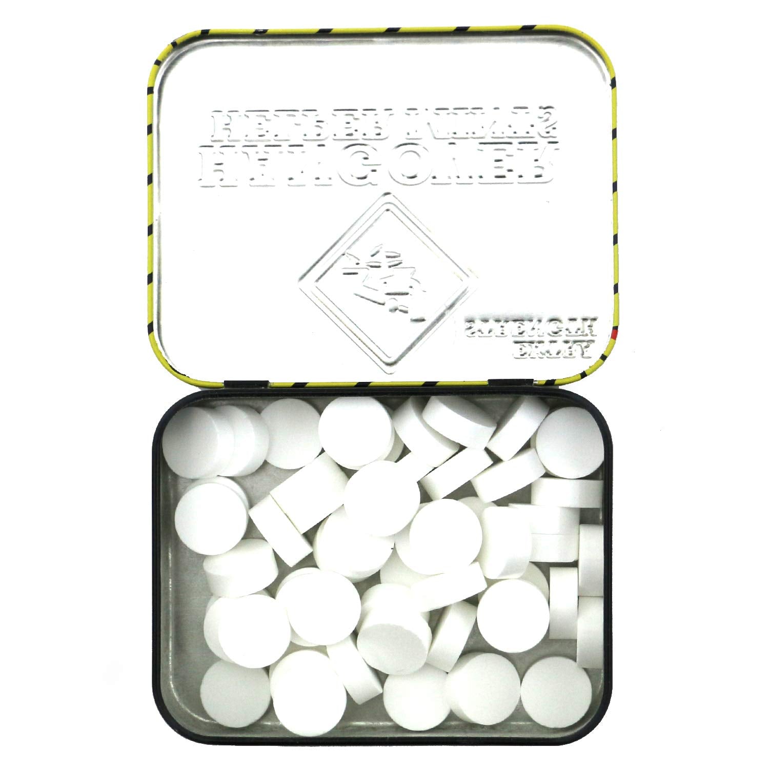 Hangover Helper Mints Fun Party Gag Tin (2 pack) Extra Strength Peppermints Candy Gift Stuffer with 2 GosuToys Stickers