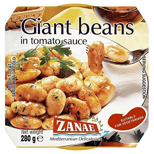 Zanae Butter Beans in Tomato & Onion Sauce 280g