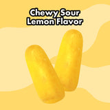 Mike and Ike Sour Lemon Candy, 2 Pack of Candy Boxes 0.78OZ Each, Ideal Mike and Ike Candy for Your Favorite Films, Perfect Candy for Sharing