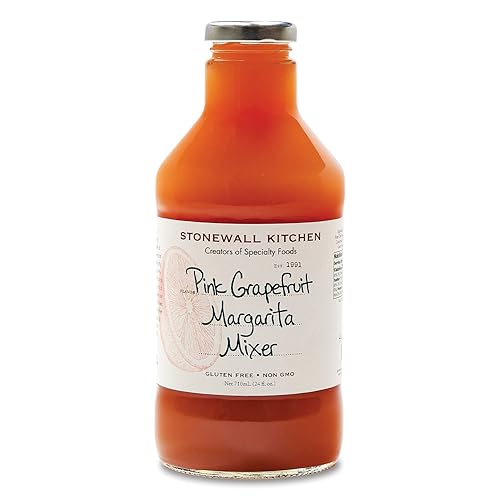 Stonewall Kitchen Pink Grapefruit Margarita Mixer, 24 oz
